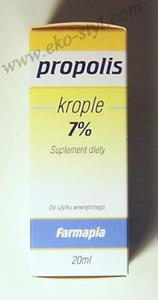 Farmapia, Propolis krople, 7% 20 ml