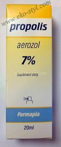 Farmapia, Propolis Aerozol, 7% 20 ml. - 2874747025