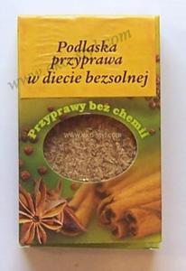 Dary Natury Przyprawa w Diecie Bezsolnej - 50 g. - 2874747031