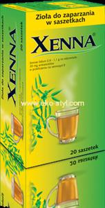 XENNA fix, na zaparcia, 20 saszetek - 2874747051