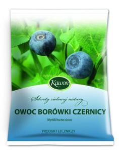 BORWKA czernica owoc 25 g. -Kawon- - 2874143331