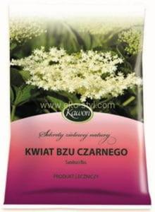 BEZ CZARNY kwiat 50 g. -Kawon- - 2874259170