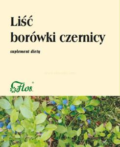 BORWKA CZERNICA li 50 g. -Flos- - 2874519237