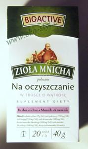 Zioa Mnicha, na oczyszczanie fix, Big Active - 2874747064