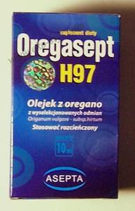 Oregasept H97, olejek z oregano, 10 ml.