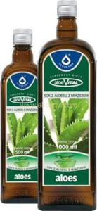 OLEOFARM, SOK Z ALOESU, z miszem, 500 ml - 2874747067