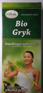 Mir-Lek, Herbatka Bio Gryk, stranik wagi, 60 sasz. - 2874746923