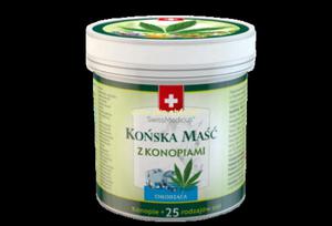 Swiss Medicus, Ma Koska z Konopiami, chodzca 250ml - 2874747074