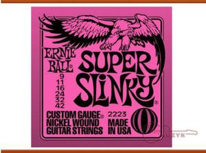 Struny do gitary elektrycznej Ernie Ball EB2223 - 2832617652