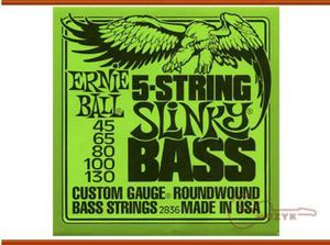 ERNIE BALL 2836 REGULAR SLINKY BASS 5 - 2852748567