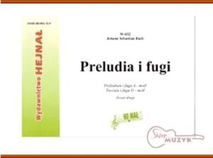 Preludia i fugi 2 - J. S. Bach, - 2878888465