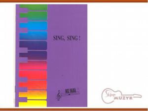 Zbiorek 3a - Sing, sing - Zawiera 11 piosenek amerykaskich +CD - 2871991436