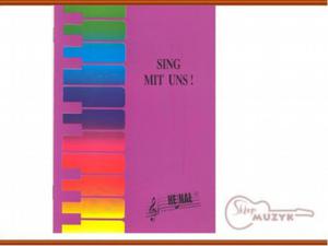 Zbiorek 4 - Sing mit uns - Zawiera 10 piosenek niemieckich +CD - 2871991437