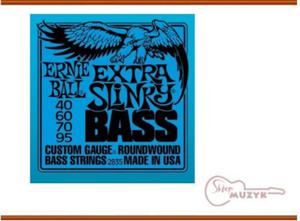 Struny ERNIE BALL 2835 (40-95) Extra SL - 2832617976