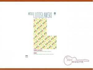 Abecado + CD , Witold Lutosawski - 2832618196