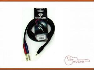 Kabel Schulz GMS 3 may jack stereo - 2842139385