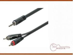 Kabel audio RAYC150 ROXTONE 6m - 2832618370