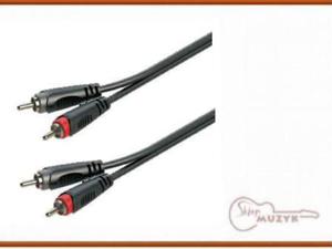 Kabel audio RACC130 ROXTONE 6m - 2832618372