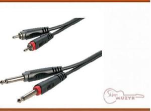 Kabel audio RACC150L3 ROXTONE 3m - 2832618374