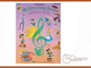 Disney's My First Song Book cz.3 - 2832618405