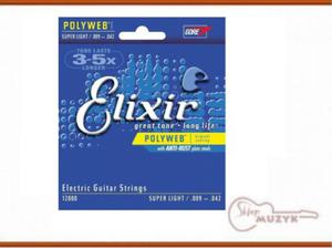 Struny Elixir 12000 - 2877544979