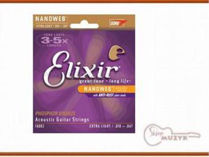 Struny Elixir 16002 - 2877544980