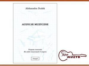 Audycje muzyczne. Program nauczania dla szk muzycznych I stopnia. - 2834481262