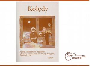 Koldy z diagramami i tabulatur gitarow oraz na instr. C n.p. skrzypce, keyboard - 2841504854