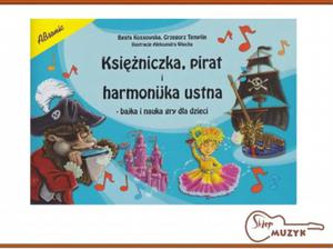 Ksiniczka, pirat i harmonijka ustna - bajka i nauka gry dla dzieci - 2844191763