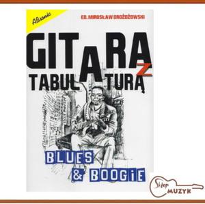 Gitara z tabulatur - boogie i blues - 2856010305