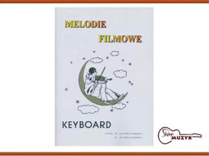 Melodie filmowe na keyboard - 2832617056