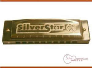 HARMONIJKA HOHNER 504/20 C SILVER STAR - 2832617059