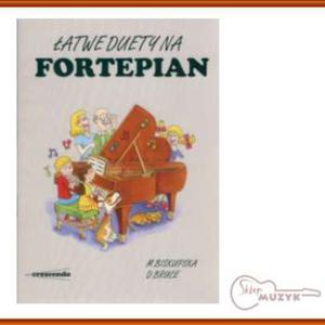 atwe duety na fortepian, Biskupska, Bruce - 2832617068