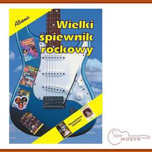 Wielki piewnik rockowy - 2832617155