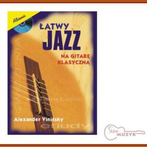 atwy jazz na gitar klasyczn A. Vinitsky - 2832617225