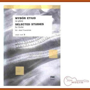 Wybr etiud na gitar, z. 2, J. Powroniak - 2832617240