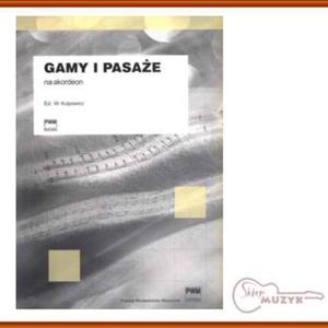 Gamy i pasae na akordeon, W. Kulpowicz - 2832617261