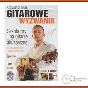 Gitarowe wyzwania - Szkoa gry na gitarze - 2x DVD, K. Ba - 2832617327