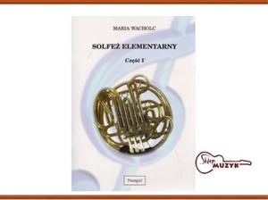 Solfe elementarny 1, M. Wacholc - 2832617428