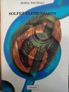 Solfe elementarny 6, M. Wacholc - 2832617431