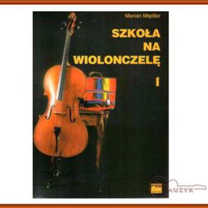 Szkoa na wiolonczel 1 ( +akomp. fortepianowy) , M. Midlar