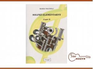 Solfe elementarny 2, M. Wacholc - 2832617461