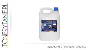 Laminat AMT w pynie Basic - satynowy [1 litr]