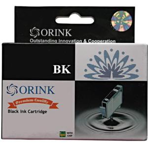 Zgodny z Canon BCI3e BK BCI5 BK BCI6 tusz BK czarny 4479A002 zamiennik Orink [25 ml] - 2860091891