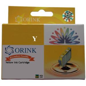 Zgodny z Canon BCI3e Y BCI5 Y BCI6 M tusz Y yellow 4482A002 zamiennik Orink [15 ml] - 2860091894