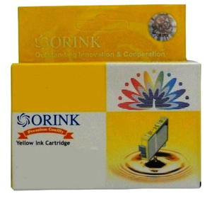 Zgodny z Epson T0554 tusz (yellow) C13T05544010 zamiennik Orink [16 ml] - 2860091967