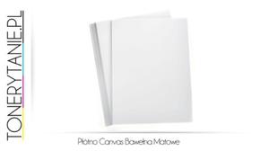 Ptno canvas bawena matowe - 10 arkuszy A4 (297mm x 210mm) [gramatura 390g/m2] - 2874707489