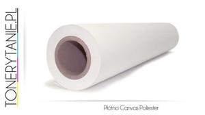 Ptno canvas poliester mat - rolka szer. 0,432m (17") x d. 30m [gramatura 240g/m2] - 2860092117