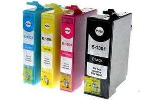 Zgodny z Epson T1301 T1302 T1303 T1304 zestaw 4 tuszy (C M Y K) zamienniki Orink - 2860092198