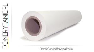 Ptno canvas bawena pbysk - rolka szer. 0,610m (24") x d. 18m [gramatura 390g/m2] - 2860092297